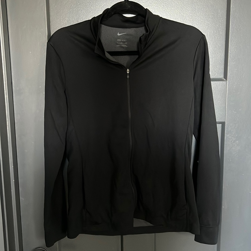Black Nike zip up